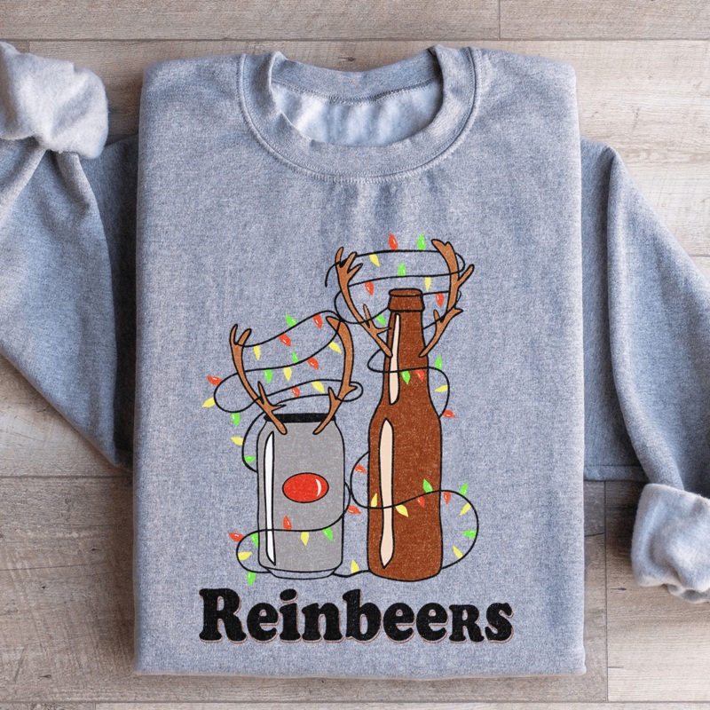 Reinbeers Sweatshirt Sport Grey S