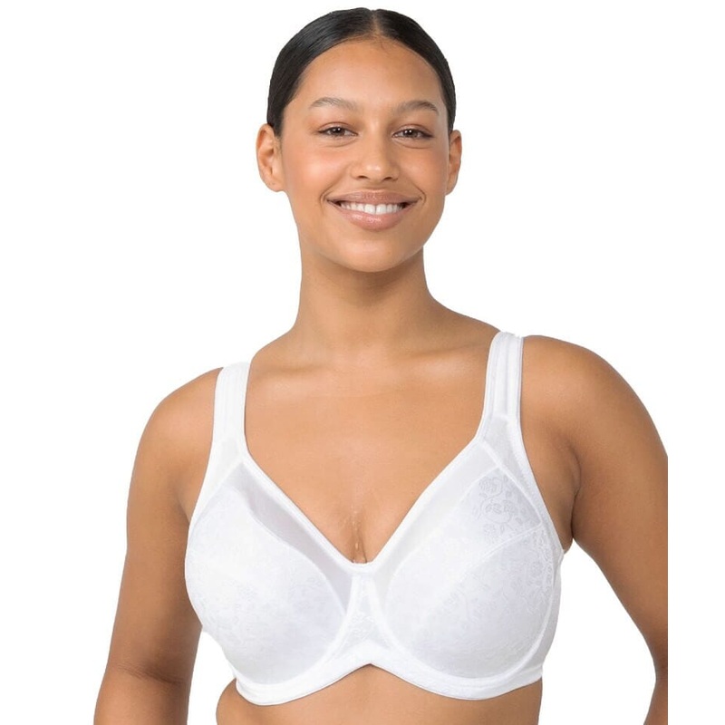 Triumph Endless Comfort Underwired Bra – White 34D